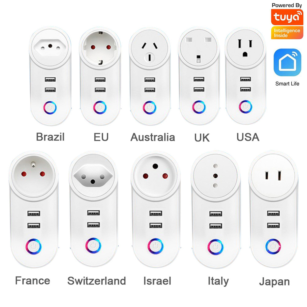 Smart Home Energy App - 투야 지능형 무선 앱 제어 스위치,