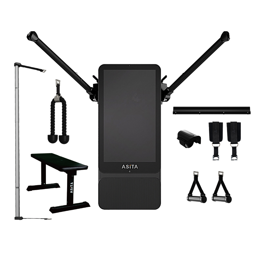 Smart Home Gym Mirror - 다기능 피트니스 장비 토널 벽걸이형 스마트