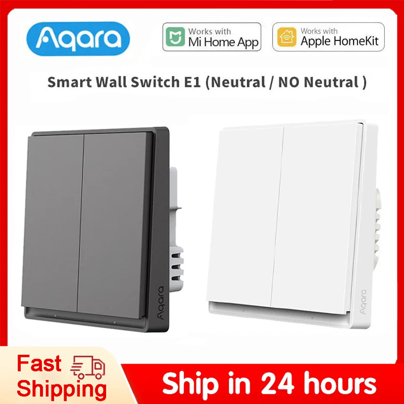 Smart Home Zestaw - 기존 Aqara 스마트 벽 스위치 E1