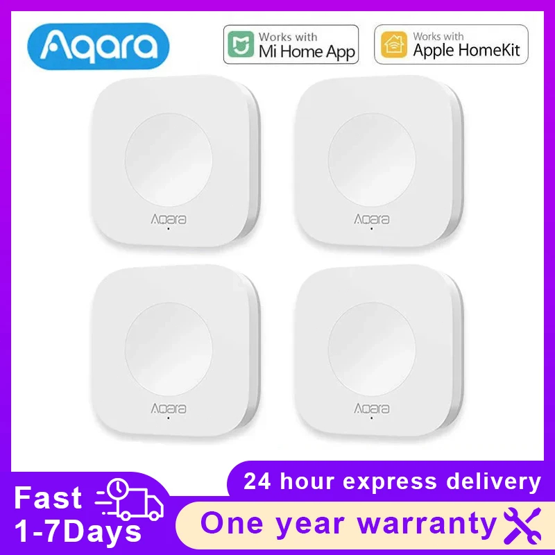 Smart Home Zestaw - Aqara 스마트 홈 센서 무선 미니