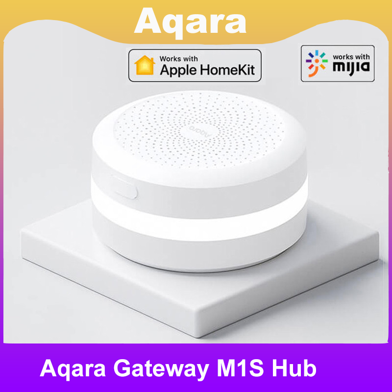 Smart Home Zestaw - Aqara Gateway M1S 허브 ZigBee Xiaomi