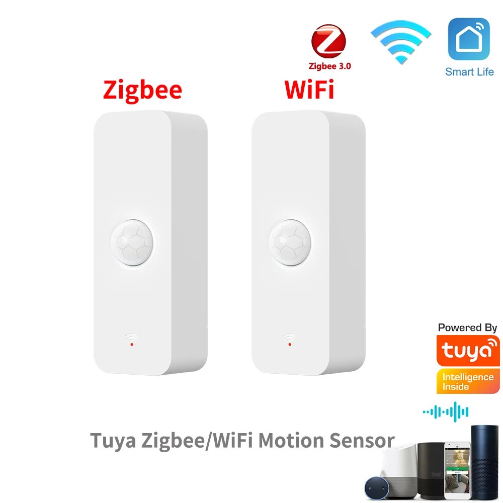 Pir Motion Sensor - 투야 와이파이 지그비 PIR 모션 센서
