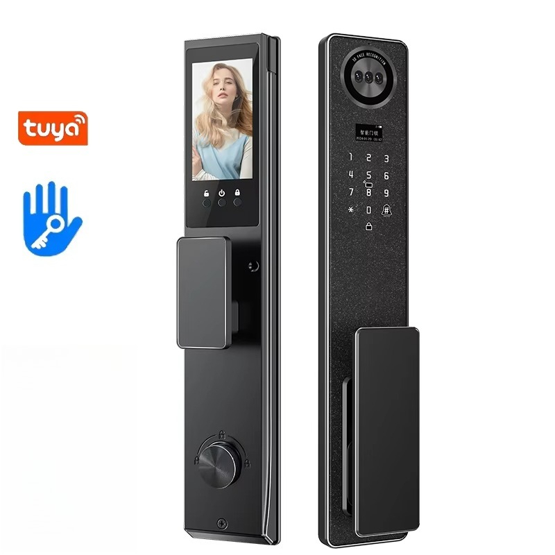 Smart Home In Us - Tuya WiFi 스마트 도어 잠금 장치,