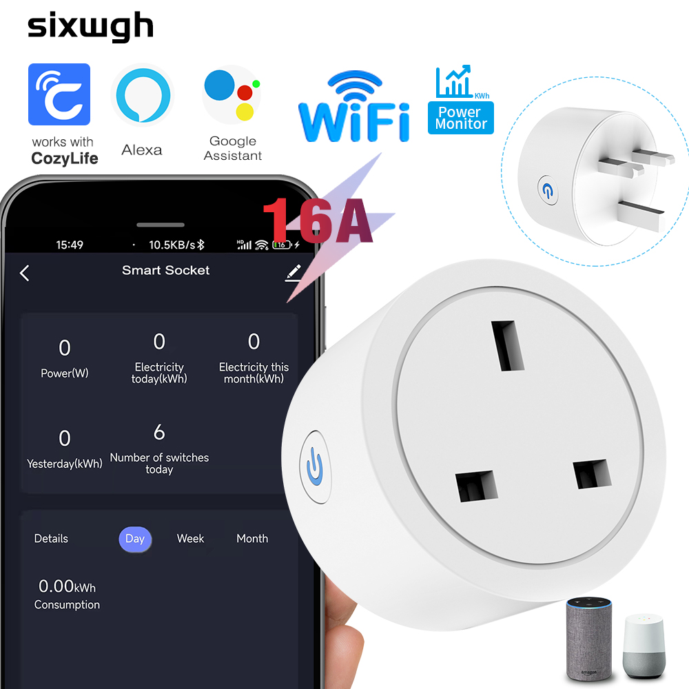Smart Home Energy App - 에너지 모니터링 기능이 있는 WiFi 스마트
