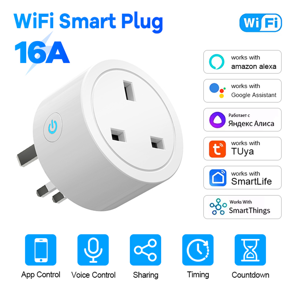 Smart Home Energy App - 에너지 모니터가 포함된 WiFi 스마트 플러그