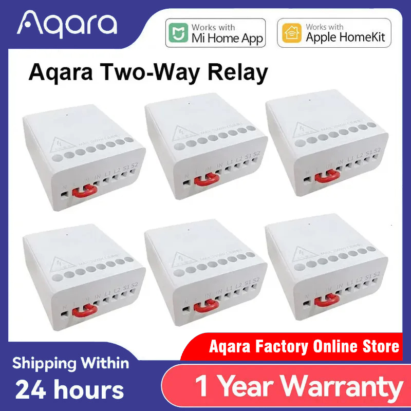 Smart Home Zestaw - 오리지널 Aqara 스마트 양방향 제어 모듈