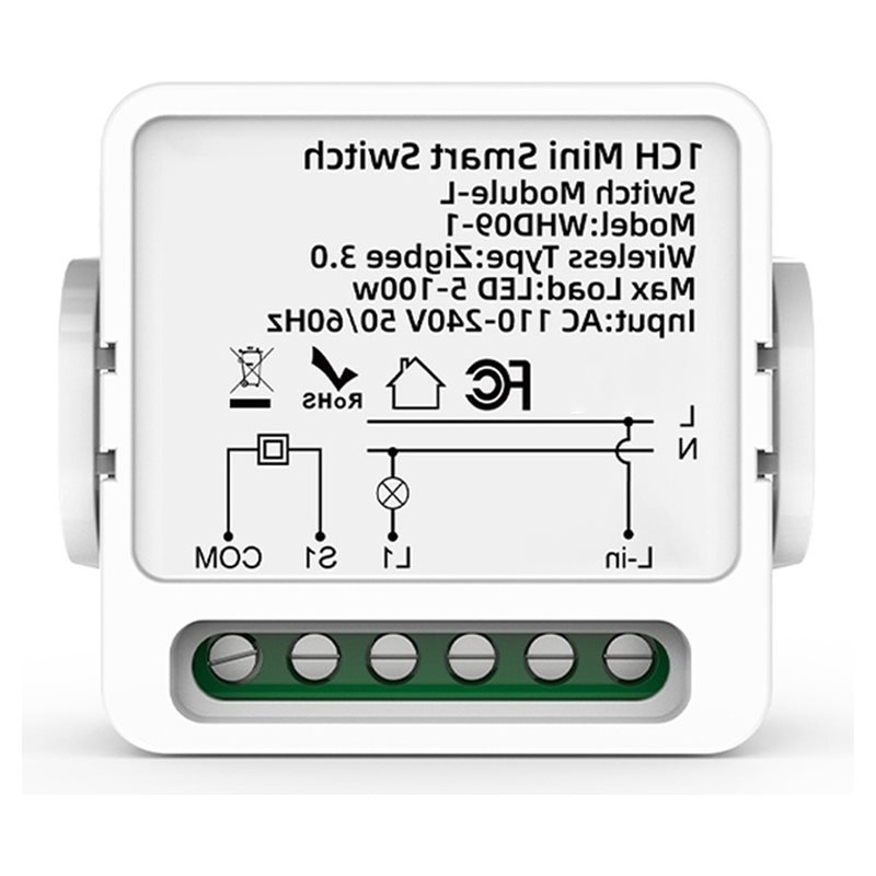 Smart Home Google - T21C 음성 제어 호환 가능 중성선
