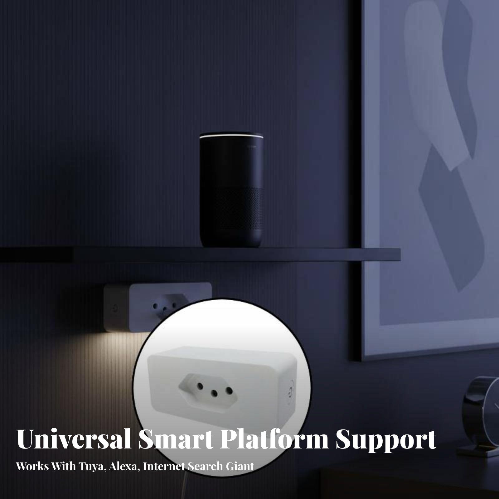 Smart Home Energy App - Tuya 스마트 와이파이 소켓 브라질 플러그