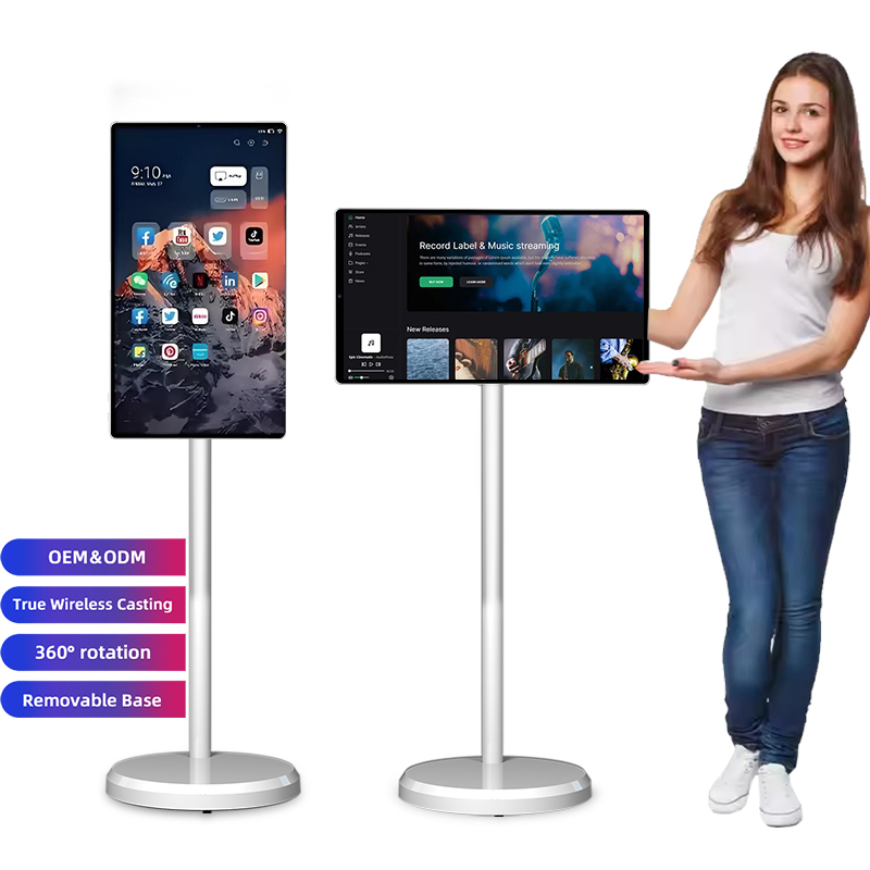 Smart Home Display - 도매 스마트 TV 4G+64G LCD 휴대용