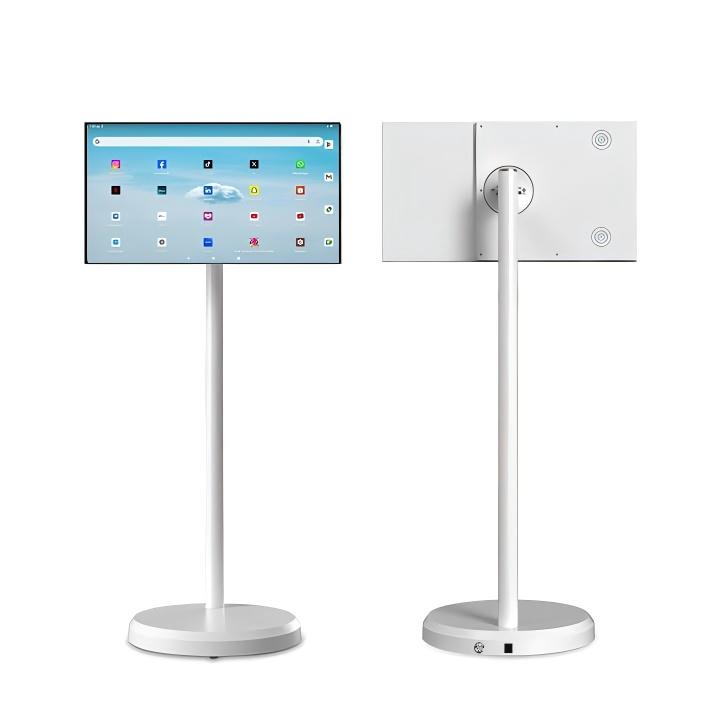 Smart Home Pc - 21.5인치 이동식 스마트 TV(배터리 내장), 바퀴