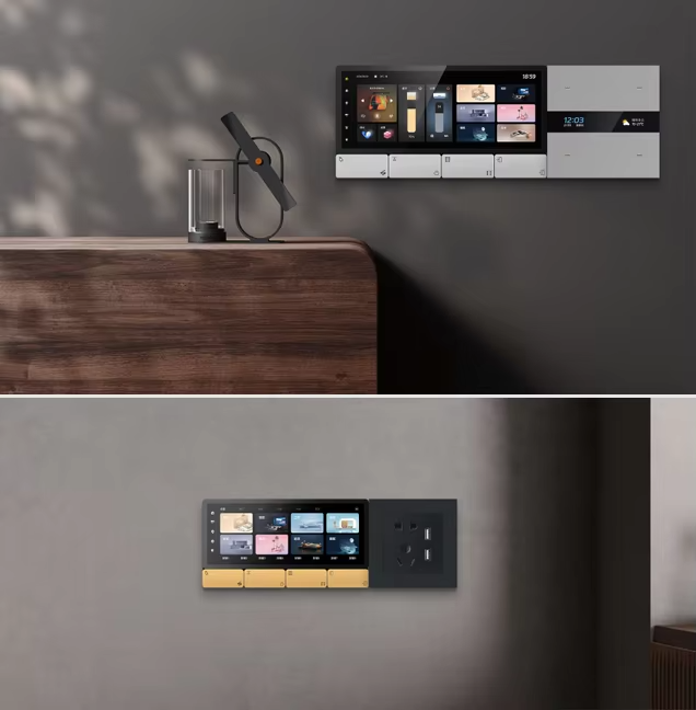 Smart Home Display - F5 투야 UK 터치스크린 뮤직 플레이어