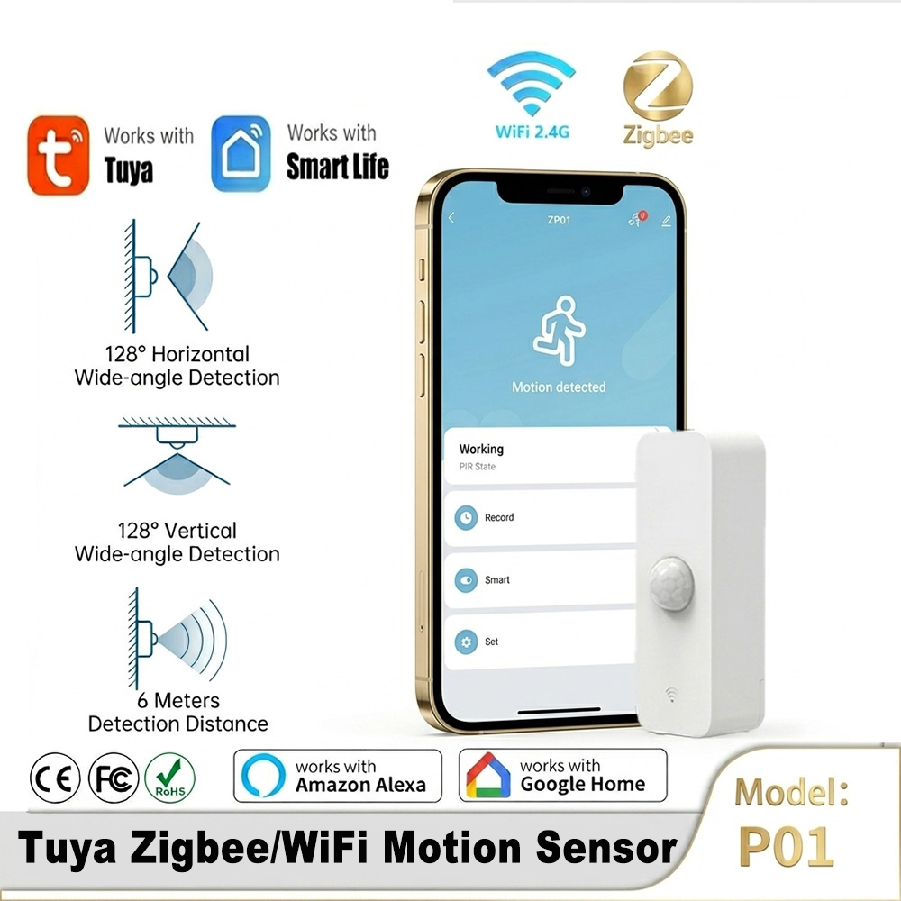Pir Motion Sensor - 스마트 PIR 모션 센서 WiFi 지그비