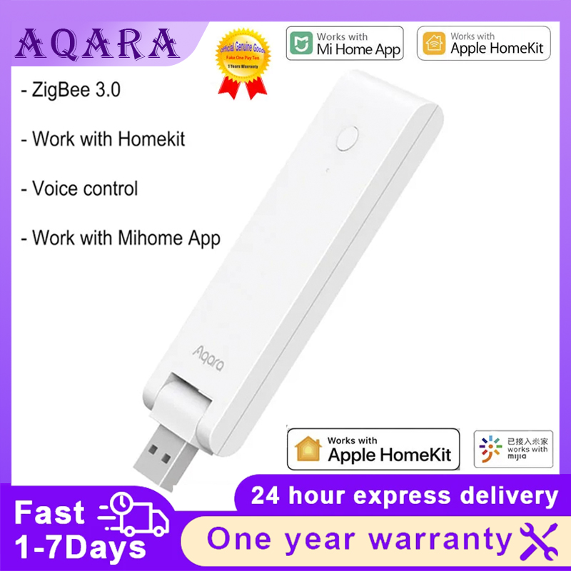 Smart Home Xiaomi App - AQARA E1 게이트웨이 지그비 아카라 USB