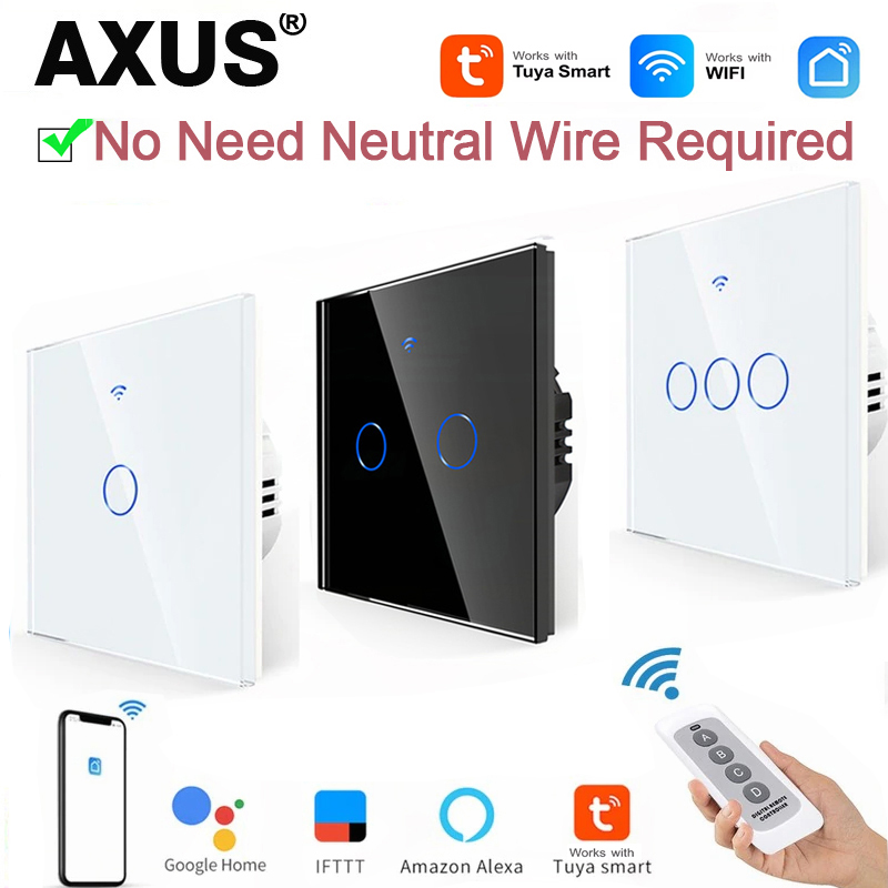 Smart Home Google - AXUS EU WiFi 스마트 조명 스위치,