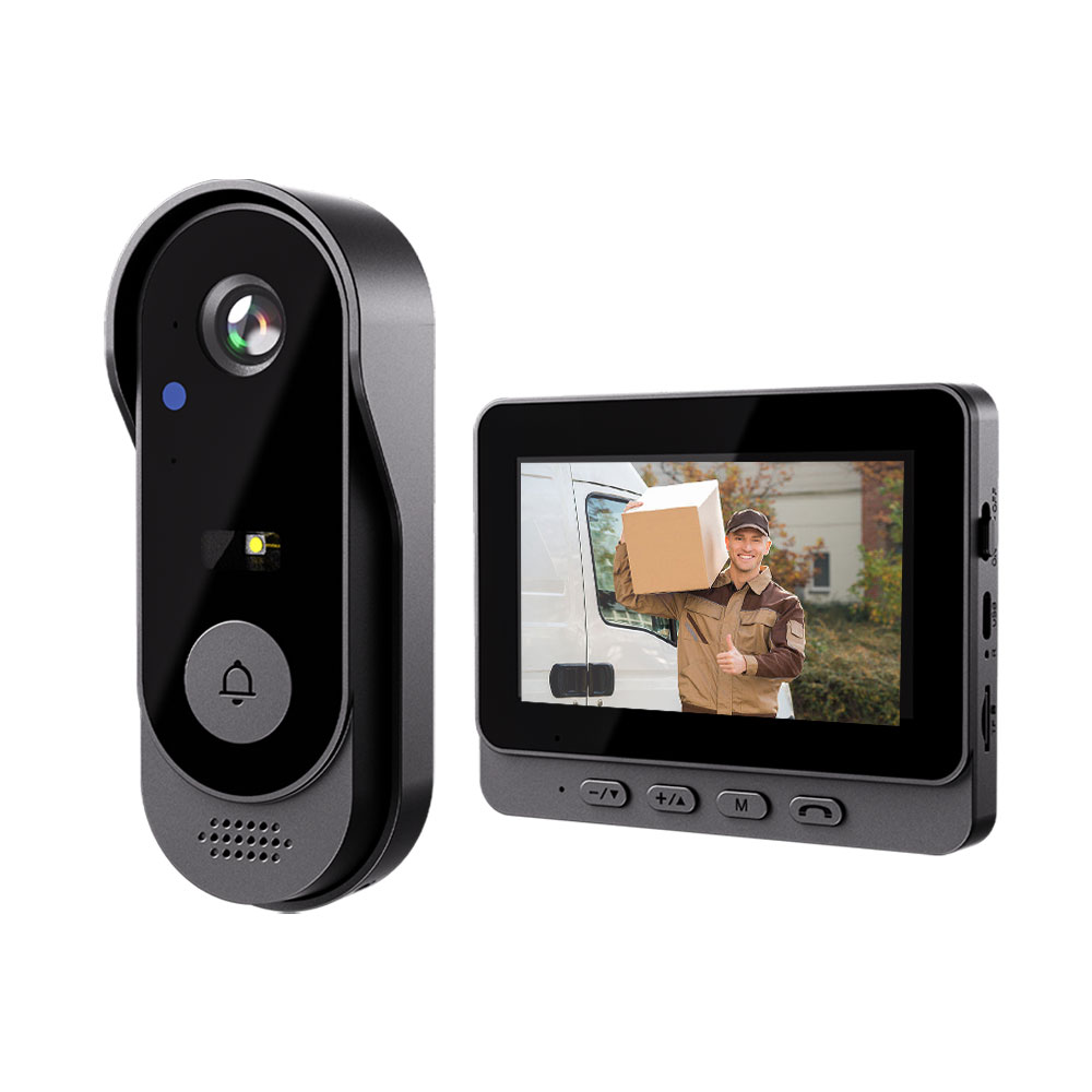 Smart Home In Us - X8 스마트 비디오 도어벨 카메라 인터콤
