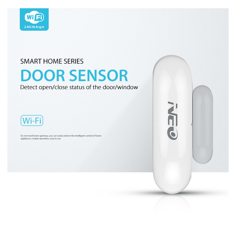 Wireless Door Sensor - Tuya WiFi 도어 및 창문 센서