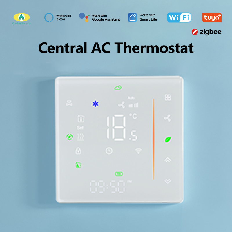 Smart Home Display - 2026 바 디자인 스마트 홈 지그비