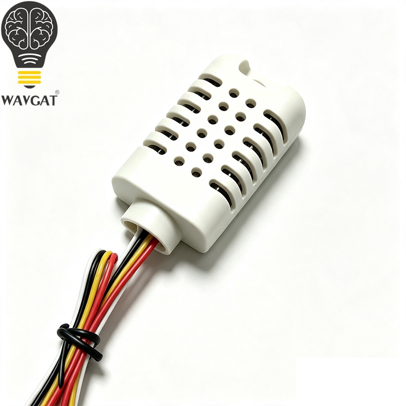 Smart Home Ventilation System - 케이블이 포함된 SFA40 가스 센서 모듈