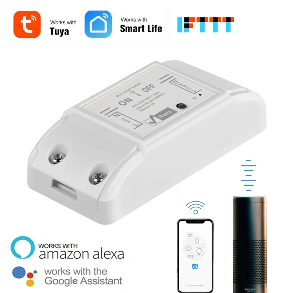 Smart Home Diy - 1pcs Wifi DIY 인터럽터 스마트 스위치
