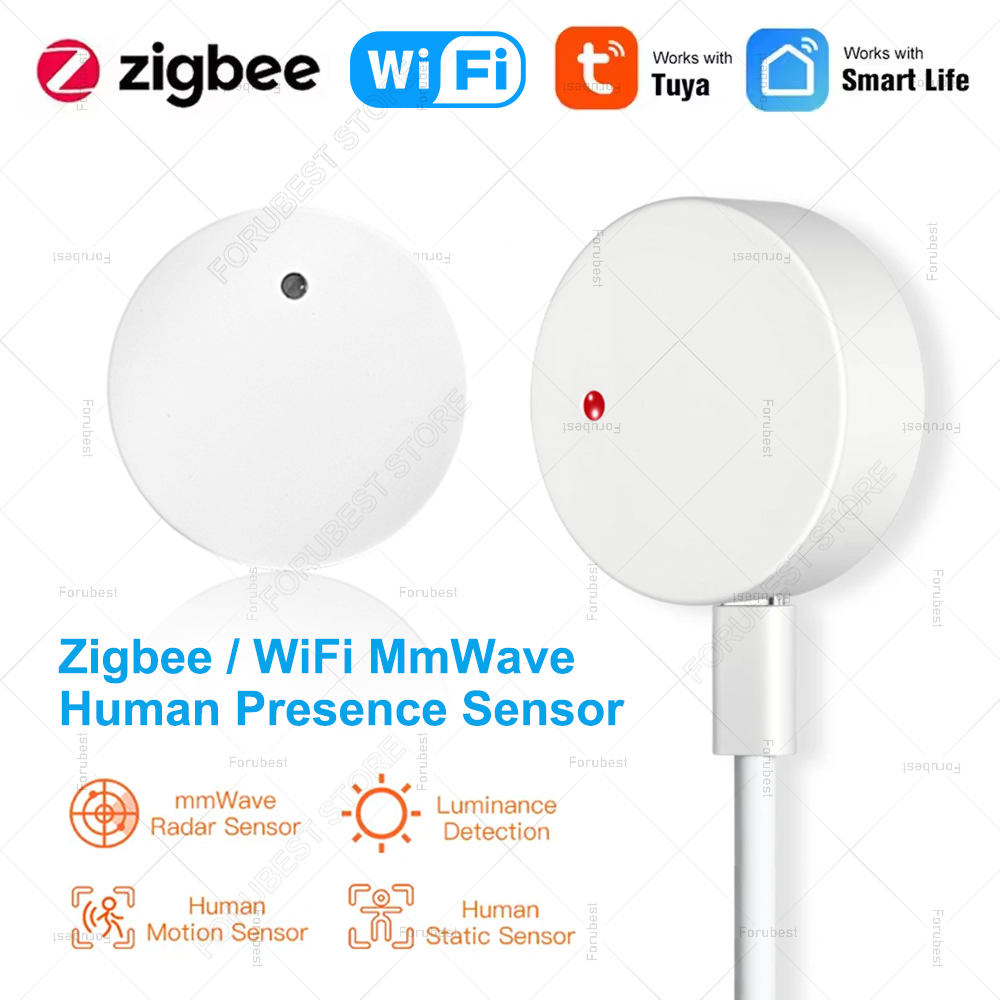 Smart Home Hub - ZigBee Wifi MmWave 인간 존재 모션
