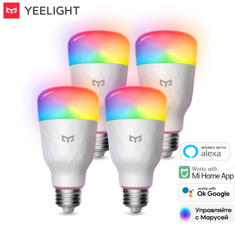 Smart Home Yeelight - Yeelight 스마트 LED 전구 W3 E26