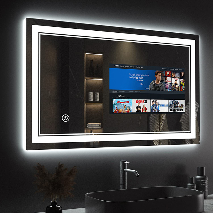 Smart Home Gym Mirror - 맞춤형 크기 도매 호텔 가정용 터치스크린