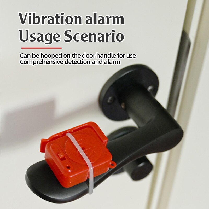 Wireless Door Sensor - KERUI 무선 진동 경보 센서 120dB