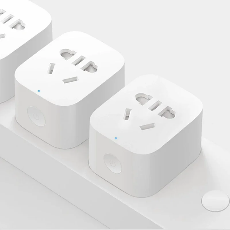 샤오미 미지아 스마트 무선 와이파이 소켓 플러그 업그레 - Smart Home Zestaw 리뷰 및 가격