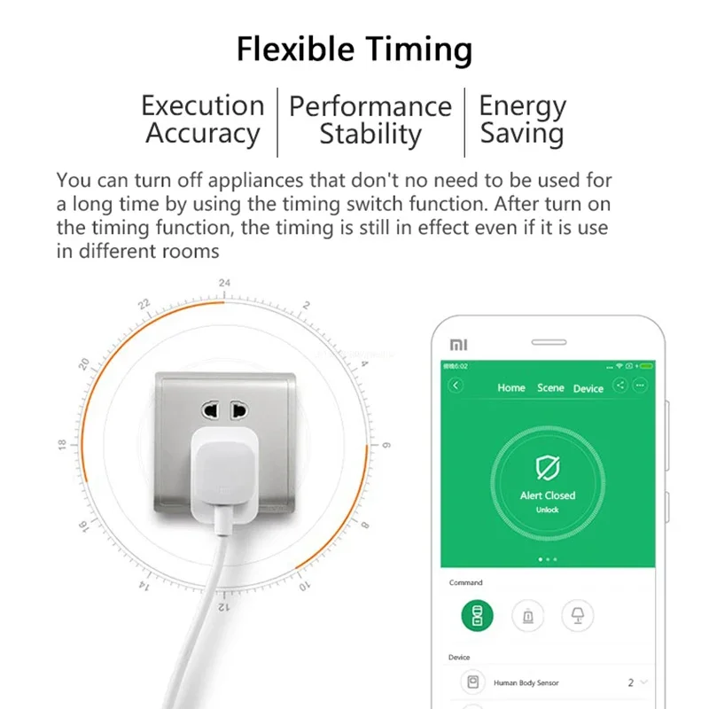샤오미 미지아 스마트 무선 와이파이 소켓 플러그 업그레 - Smart Home Zestaw 리뷰 및 가격