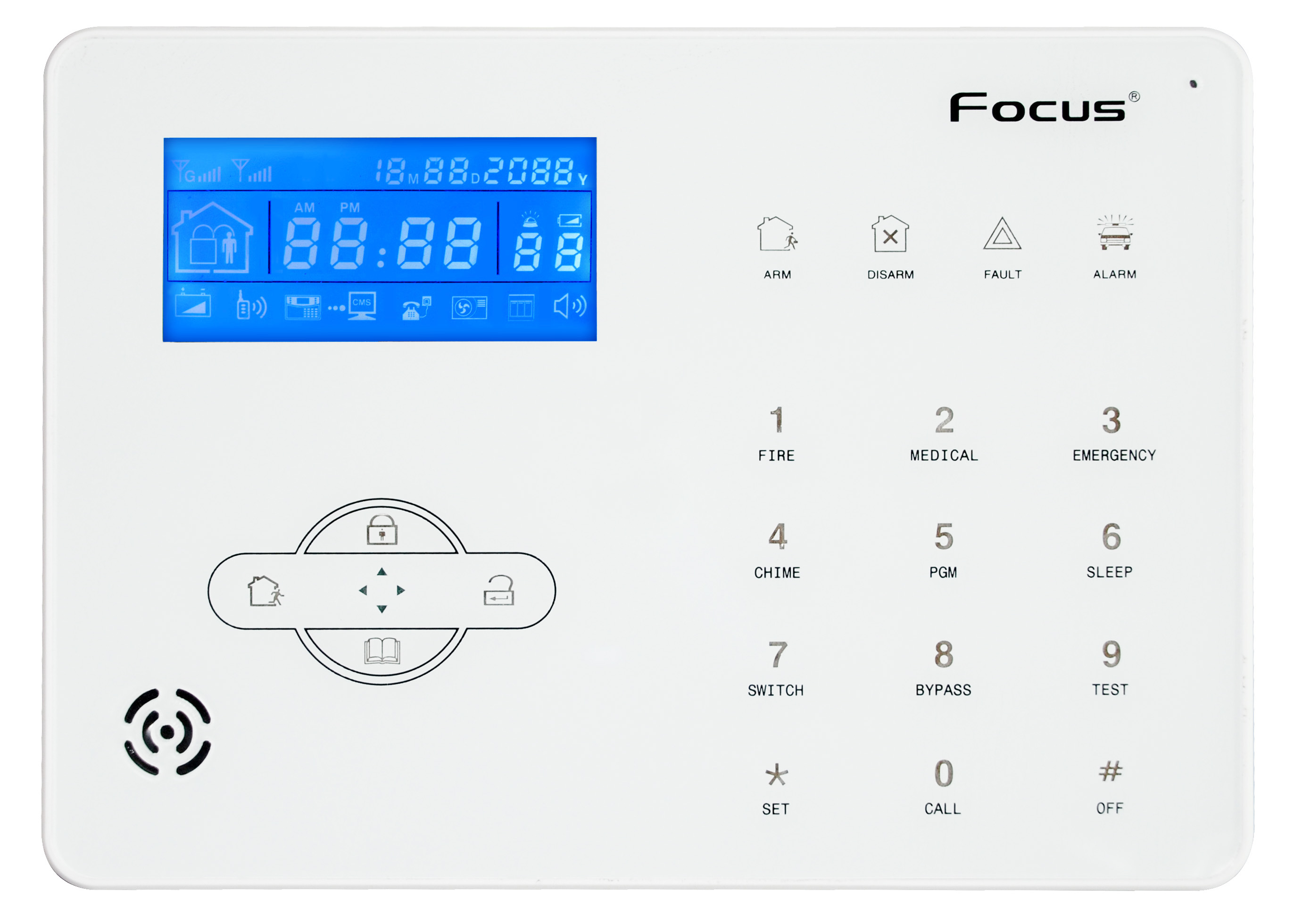 Focus ST-IIIB 영어 음성 지원 듀얼 네트워크 - Smart Home Pc 리뷰 및 가격
