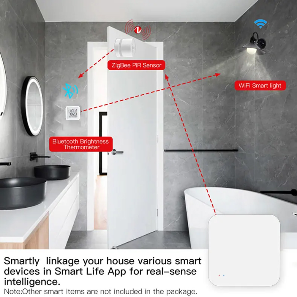 Tuya Zigbee 블루투스 멀티 모드 게이트웨이 허 - Smart Home Hub 리뷰 및 가격