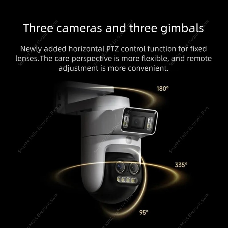 샤오미 신형 스마트 야외 카메라 4 프로 트리플 카메라 - Smart Home Zestaw 리뷰 및 가격