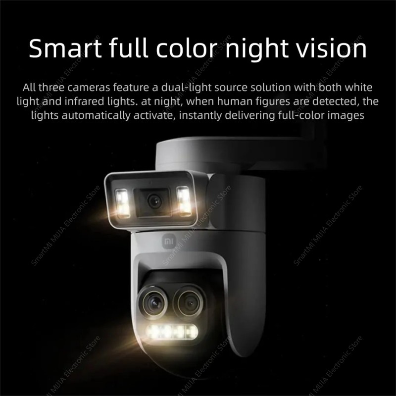 샤오미 신형 스마트 야외 카메라 4 프로 트리플 카메라 - Smart Home Zestaw 리뷰 및 가격