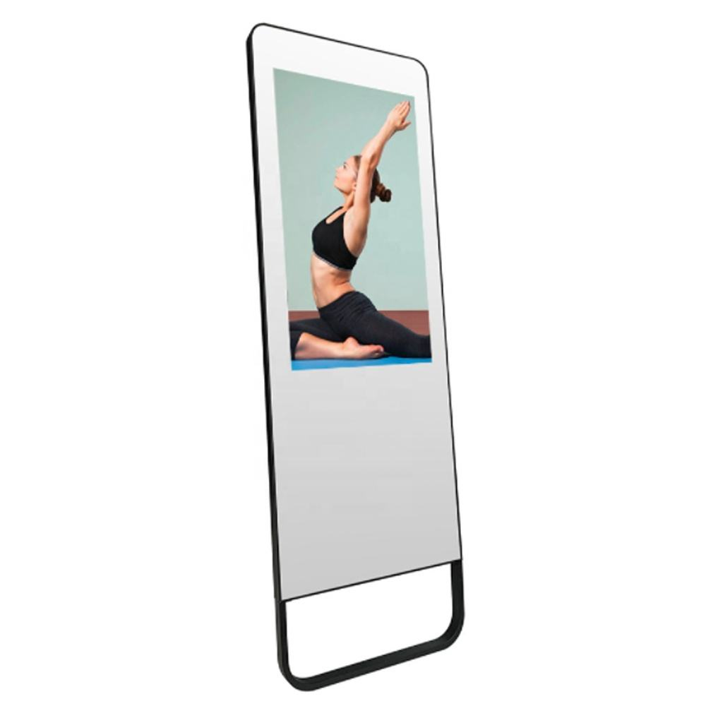 55인치 신형 스마트 터치 스크린 월 매직 디스플레이  - Smart Home Gym Mirror 리뷰 및 가격