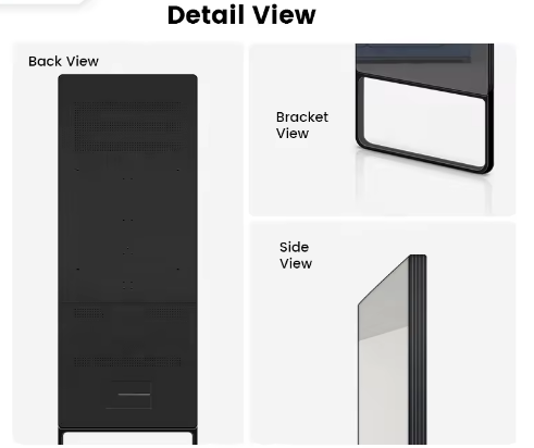55인치 신형 스마트 터치 스크린 월 매직 디스플레이  - Smart Home Gym Mirror 리뷰 및 가격