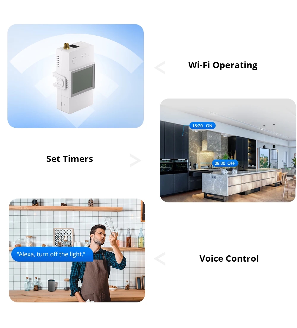POWCT POW 스마트 전력계 에너지 100A WiF - Smart Home Energy App 리뷰 및 가격