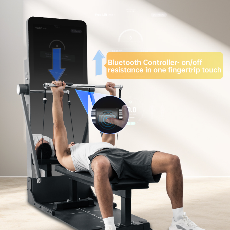 짐 피트니스 세트 스마트 짐 피트니스 미러 멀티 짐 머 - Smart Home Gym Mirror 리뷰 및 가격