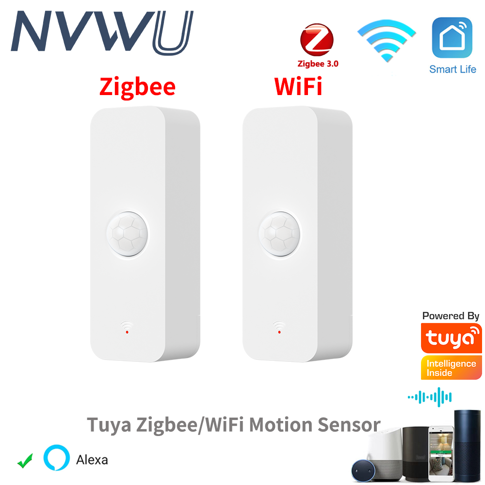 Tuya WiFi Zigbee PIR 모션 센서 스마트 - Pir Motion Sensor 리뷰 및 가격