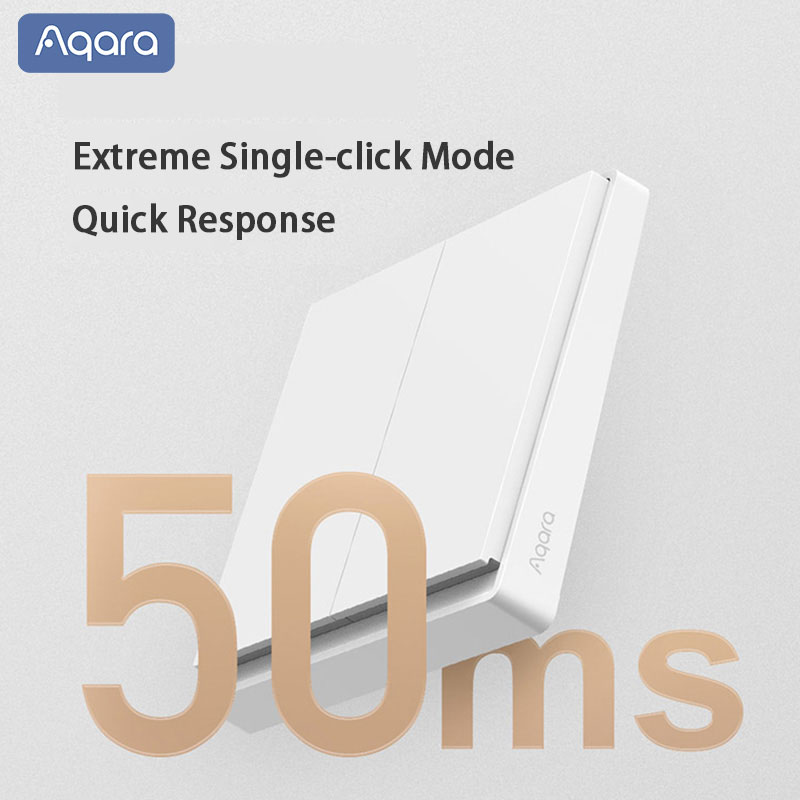 기존 Aqara 스마트 벽 스위치 E1 Zigbee 3 - Smart Home Zestaw 리뷰 및 가격