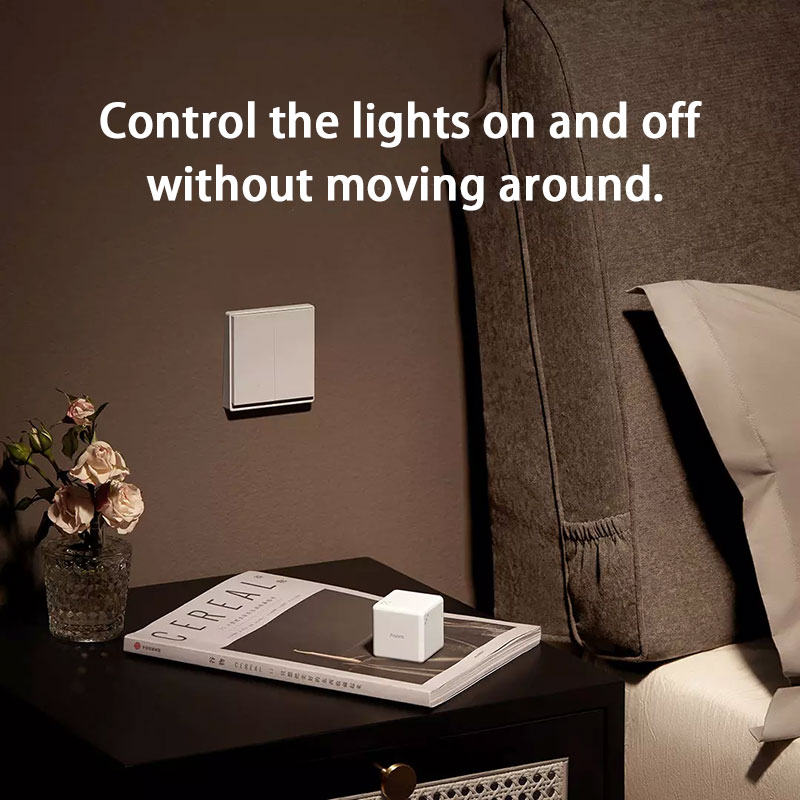 기존 Aqara 스마트 벽 스위치 E1 Zigbee 3 - Smart Home Zestaw 리뷰 및 가격