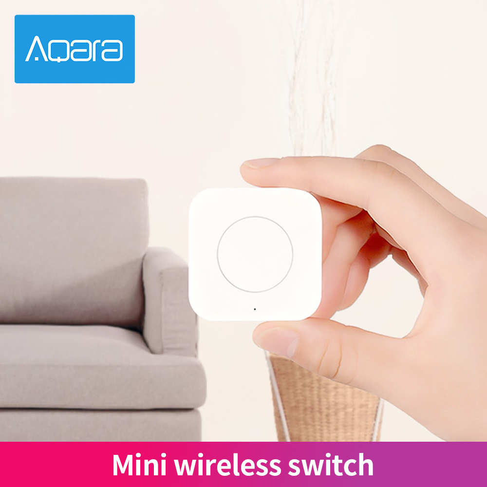 Aqara 스마트 홈 센서 무선 미니 스위치 지그비 단 - Smart Home Zestaw 리뷰 및 가격