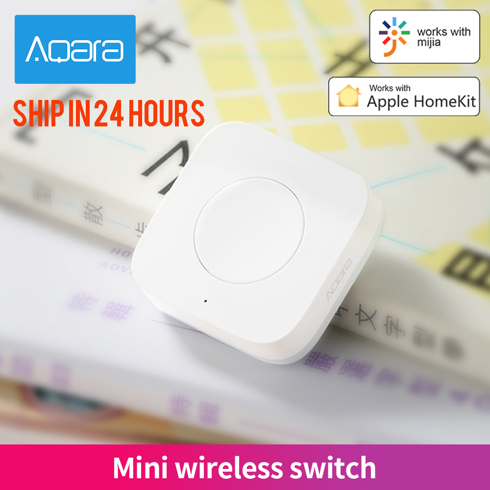 Aqara 스마트 홈 센서 무선 미니 스위치 지그비 단 - Smart Home Zestaw 리뷰 및 가격