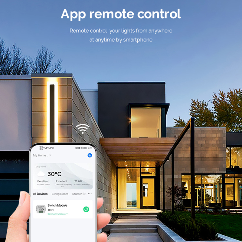 DIY Wifi 스마트 디머 스위치 모듈 Tuya/Sm - Smart Home Diy 리뷰 및 가격