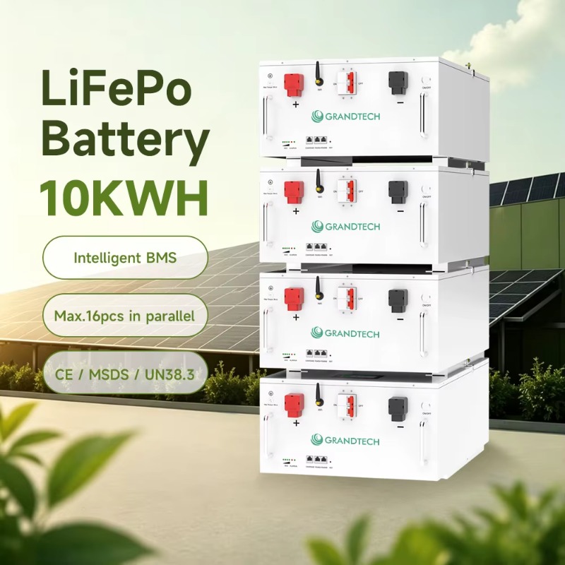 48V WiFi 앱 모니터링 스마트 LiFePO4 배터 - Smart Home Energy App 리뷰 및 가격