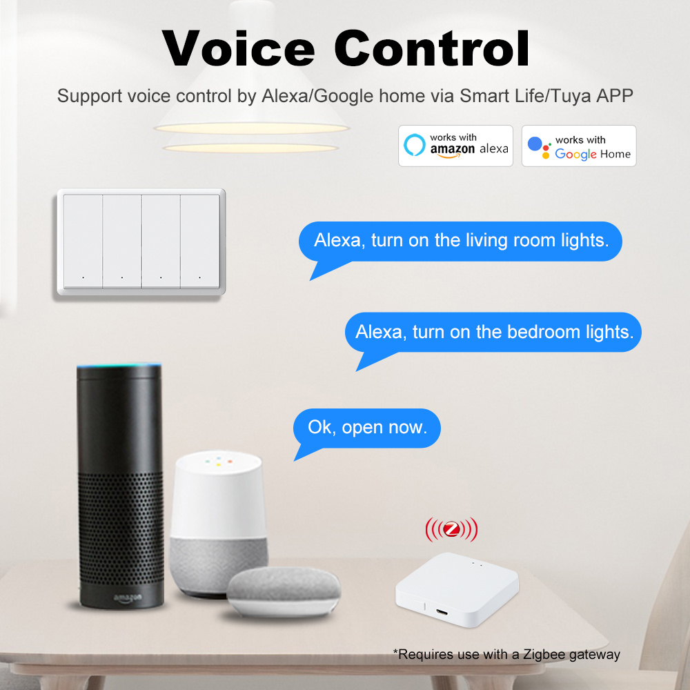 맨핫 스마트 지그비 스위치, 중성선 필요 없음, 커패시 - Smart Home Google 리뷰 및 가격