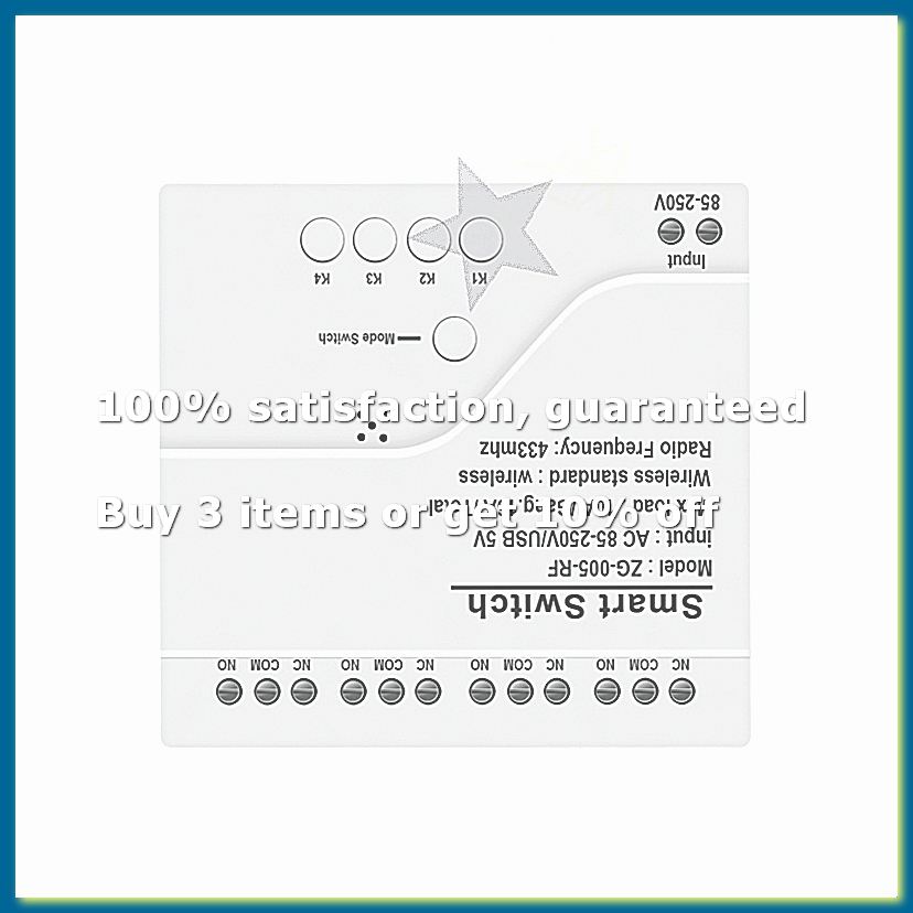 4CH Zigbee 스마트 라이트 스위치 모듈 AC 8 - Tuya Smart Switch 리뷰 및 가격