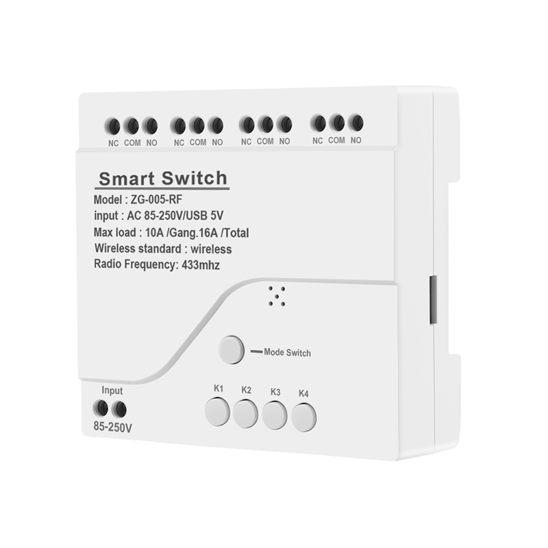 4CH Zigbee 스마트 라이트 스위치 모듈 AC 8 - Tuya Smart Switch 리뷰 및 가격
