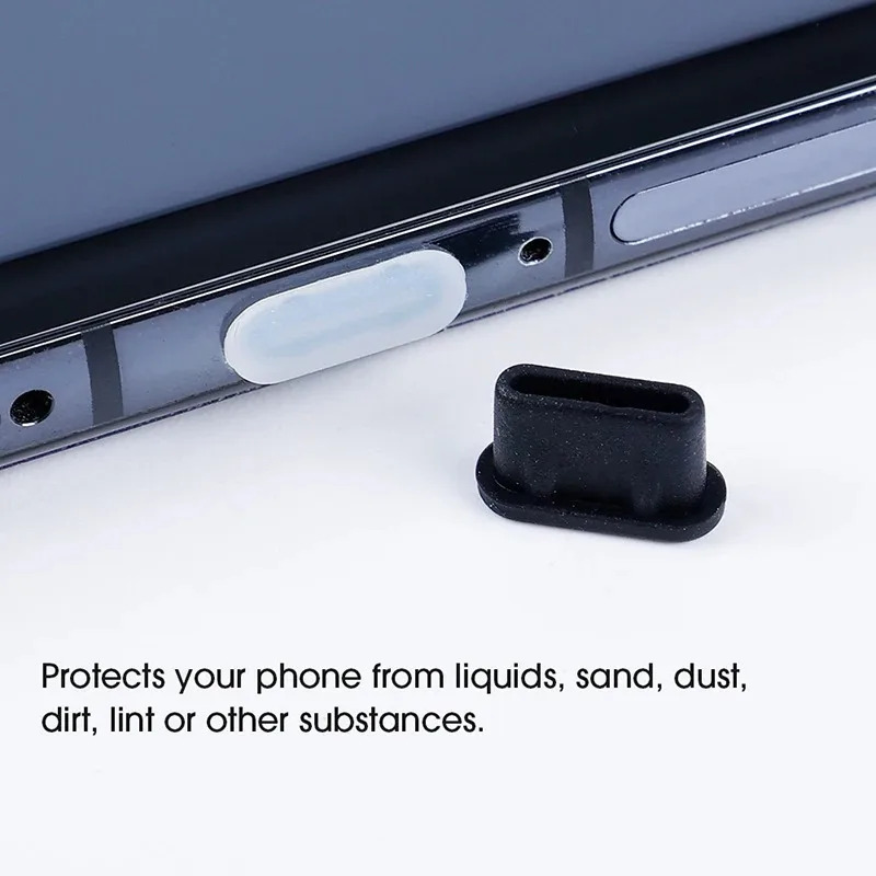 10-500Pcs USB 충전 포트 유형 C 먼지 플러 - Smart Home Yeelight 리뷰 및 가격