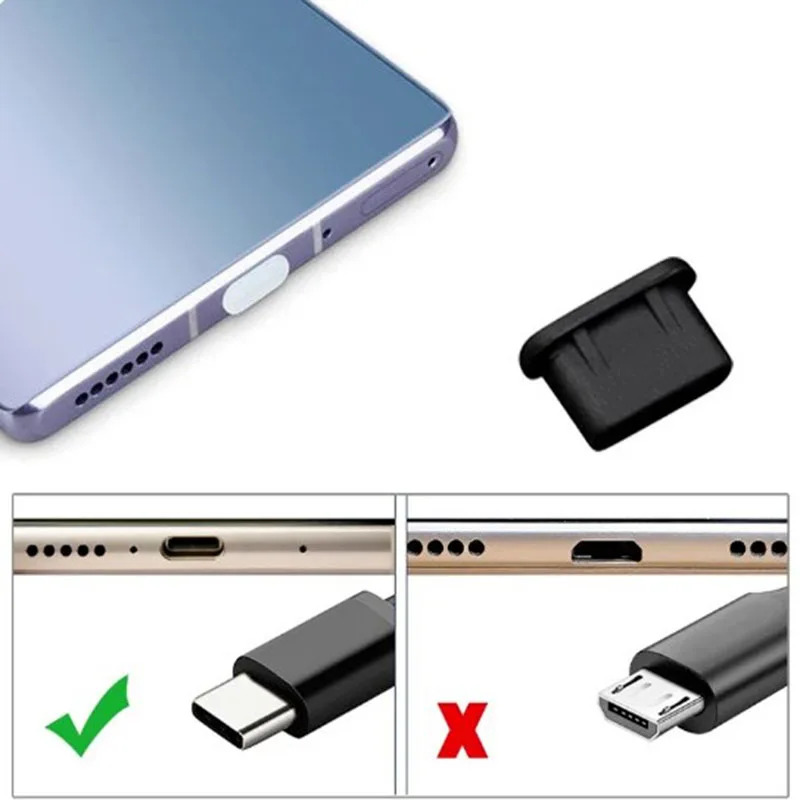 10-500Pcs USB 충전 포트 유형 C 먼지 플러 - Smart Home Yeelight 리뷰 및 가격