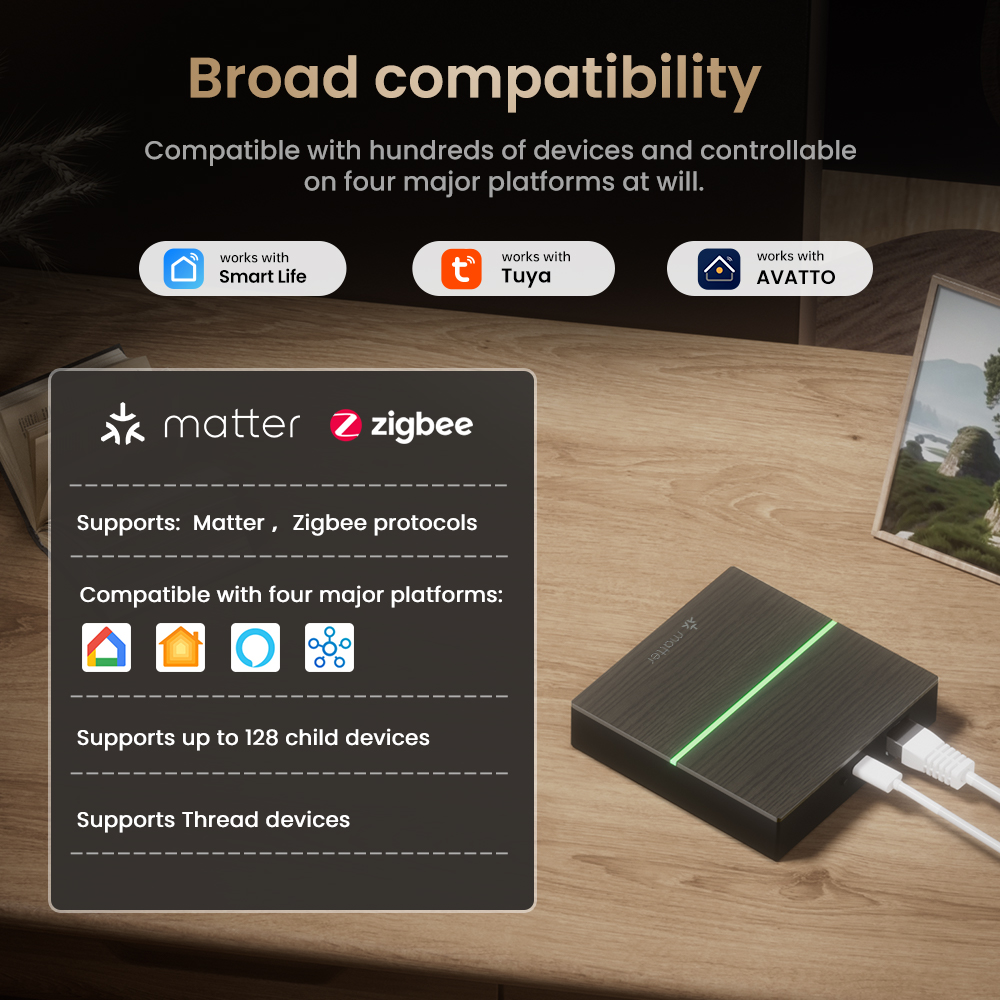 아바토 매터 스마트 유선 게이트웨이 허브 지그비 스마트 - Smart Home Hub 리뷰 및 가격